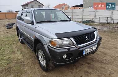 Позашляховик / Кросовер Mitsubishi Pajero Sport 2004 в Одесі