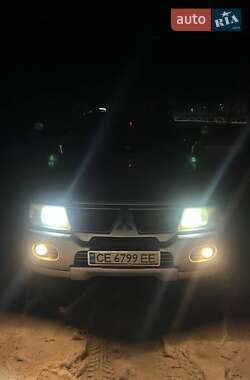 Mitsubishi Pajero Sport 2008 Mitsubishi Pajero Sport 2008