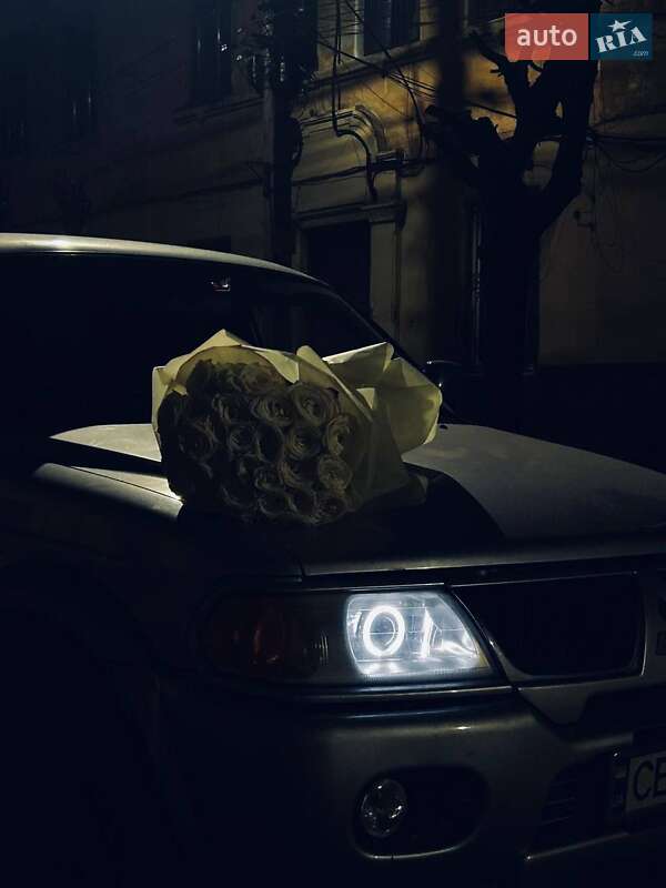 Внедорожник / Кроссовер Mitsubishi Pajero Sport 2008 в Черновцах