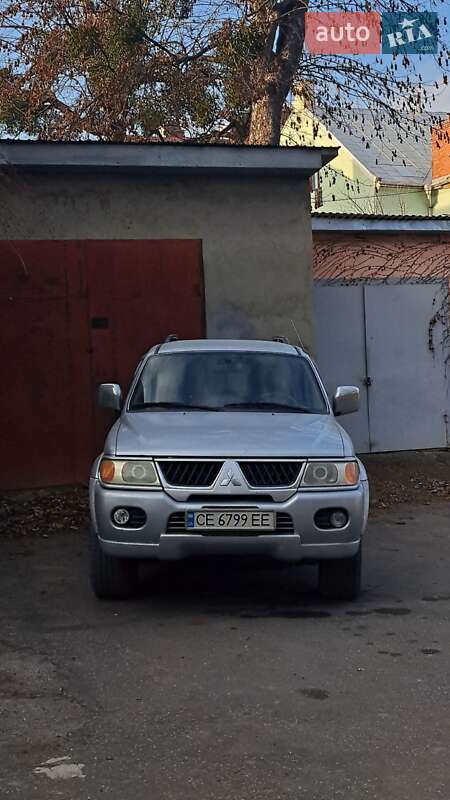 Внедорожник / Кроссовер Mitsubishi Pajero Sport 2008 в Черновцах