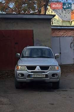 Позашляховик / Кросовер Mitsubishi Pajero Sport 2008 в 