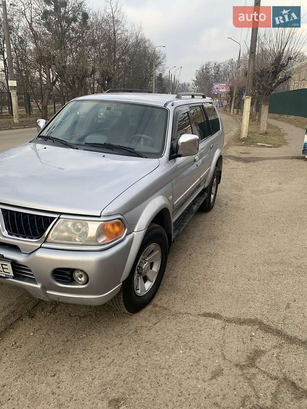 Mitsubishi Pajero Sport 2008