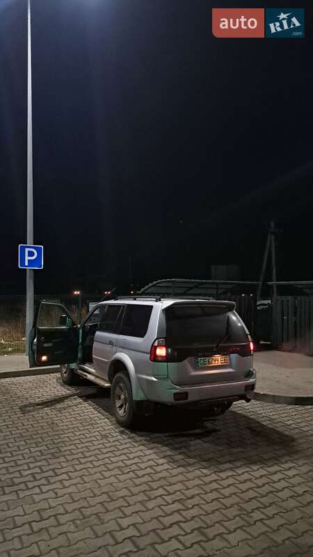 Внедорожник / Кроссовер Mitsubishi Pajero Sport 2008 в Черновцах