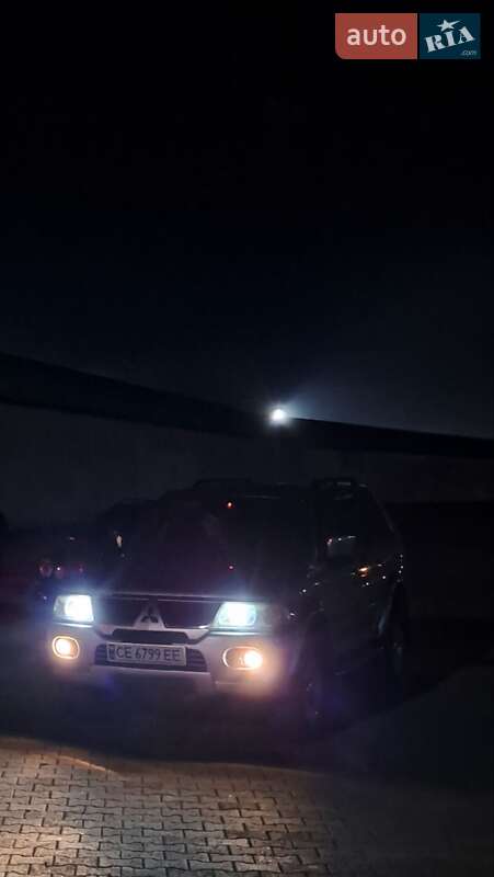 Внедорожник / Кроссовер Mitsubishi Pajero Sport 2008 в Черновцах