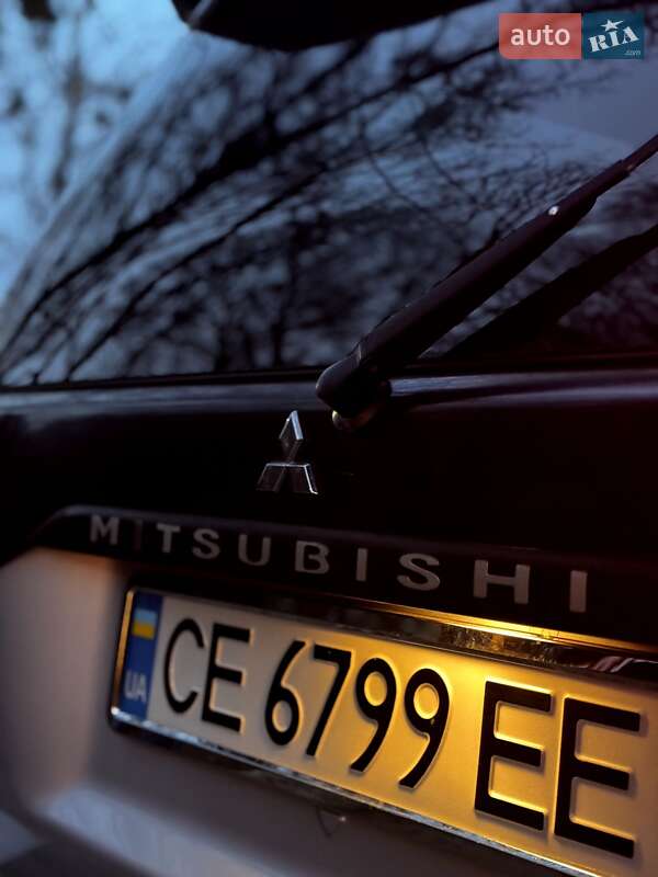 Внедорожник / Кроссовер Mitsubishi Pajero Sport 2008 в Черновцах