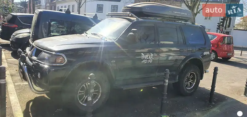 Внедорожник / Кроссовер Mitsubishi Pajero Sport 2007 в 