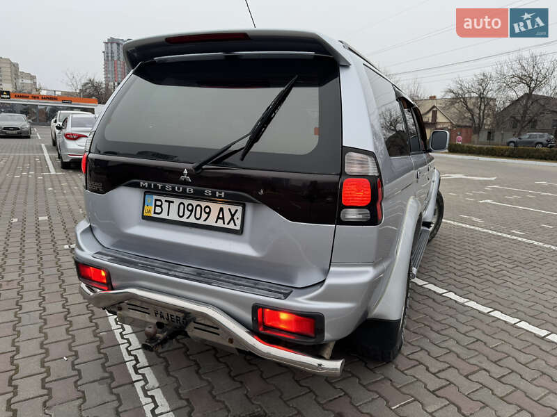 Внедорожник / Кроссовер Mitsubishi Pajero Sport 2006 в Николаеве