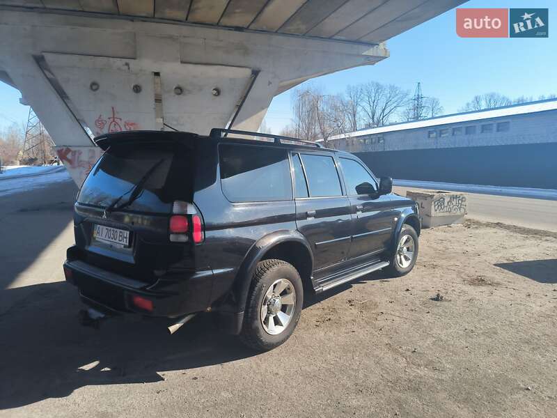 Внедорожник / Кроссовер Mitsubishi Pajero Sport 2007 в Киеве