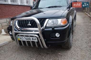 Mitsubishi Pajero Sport 2007