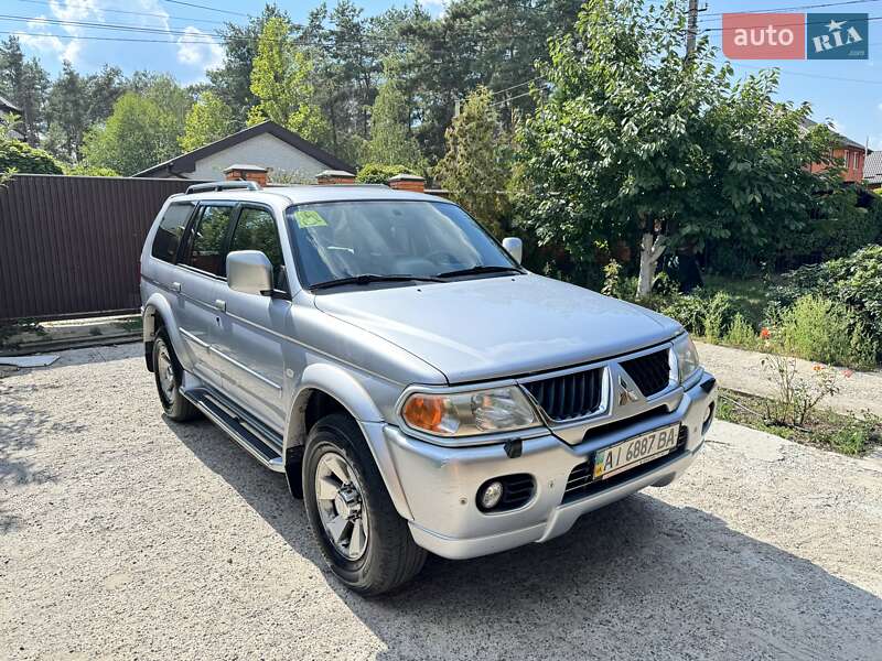 Mitsubishi Pajero Sport 2007