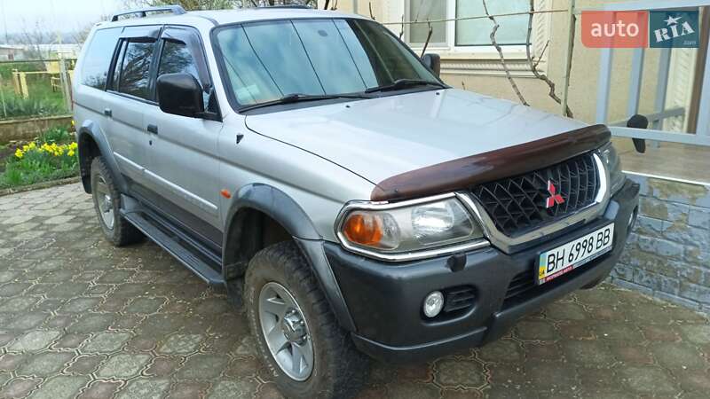 Внедорожник / Кроссовер Mitsubishi Pajero Sport 2002 в Барабое фото 2 Внедорожник / Кроссовер Mitsubishi Pajero Sport 2002 в Барабое