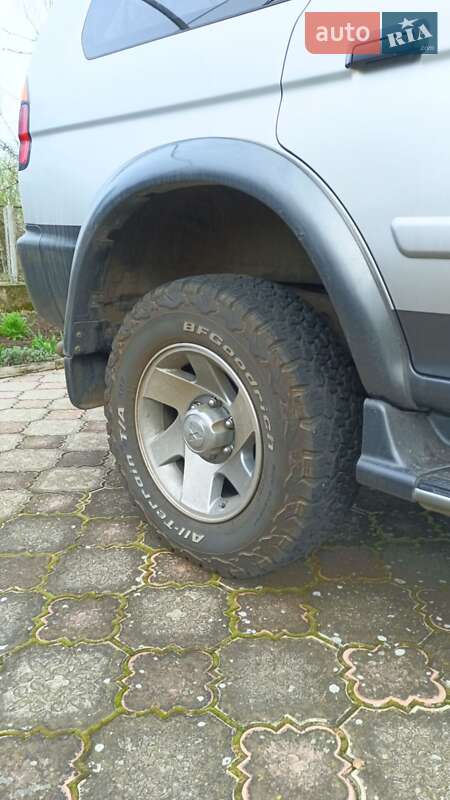 Внедорожник / Кроссовер Mitsubishi Pajero Sport 2002 в Барабое фото 7 Внедорожник / Кроссовер Mitsubishi Pajero Sport 2002 в Барабое