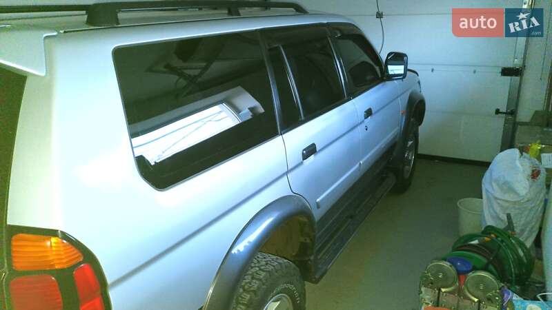 Внедорожник / Кроссовер Mitsubishi Pajero Sport 2002 в Барабое фото 10 Внедорожник / Кроссовер Mitsubishi Pajero Sport 2002 в Барабое