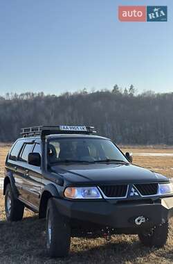Mitsubishi Pajero Sport 2008 Mitsubishi Pajero Sport 2008