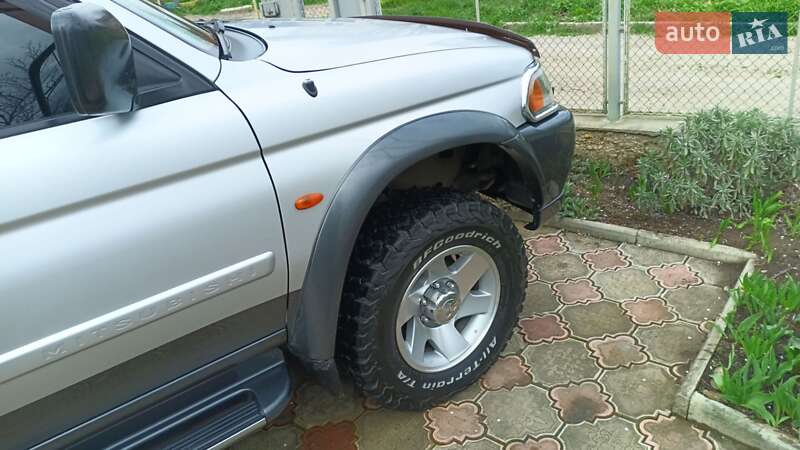 Внедорожник / Кроссовер Mitsubishi Pajero Sport 2002 в Барабое фото 18 Внедорожник / Кроссовер Mitsubishi Pajero Sport 2002 в Барабое