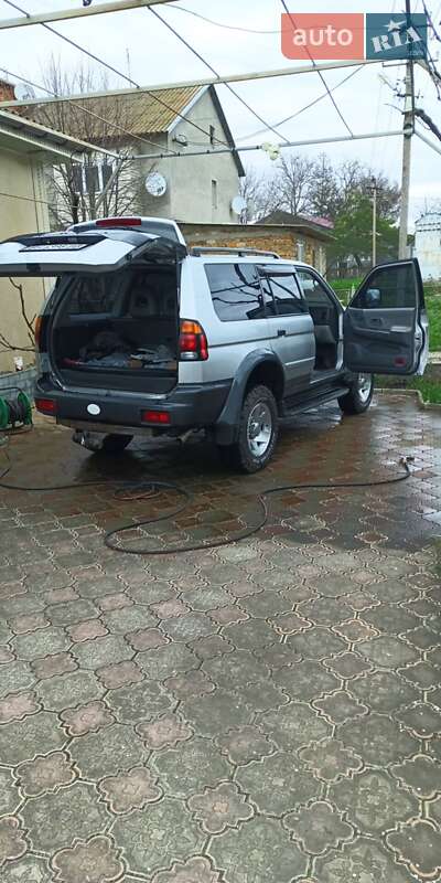 Внедорожник / Кроссовер Mitsubishi Pajero Sport 2002 в Барабое фото 26 Внедорожник / Кроссовер Mitsubishi Pajero Sport 2002 в Барабое