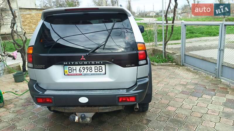 Внедорожник / Кроссовер Mitsubishi Pajero Sport 2002 в Барабое фото 30 Внедорожник / Кроссовер Mitsubishi Pajero Sport 2002 в Барабое