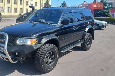 Внедорожник / Кроссовер Mitsubishi Pajero Sport 2007 в 