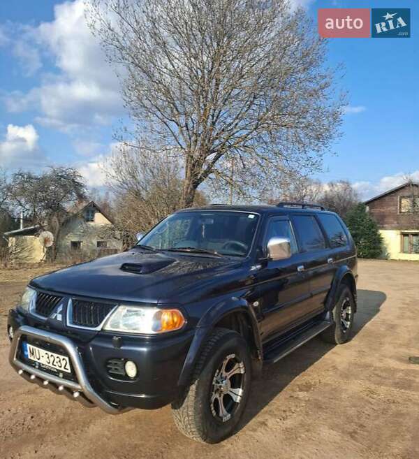 Mitsubishi Pajero Sport 2005