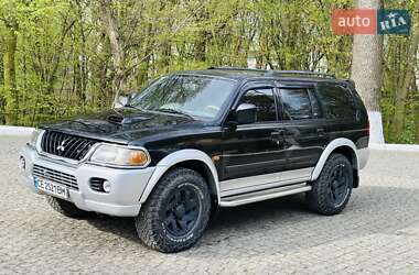 Внедорожник / Кроссовер Mitsubishi Pajero Sport 2004 в 