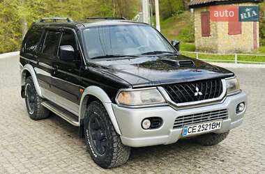 Внедорожник / Кроссовер Mitsubishi Pajero Sport 2004 в 