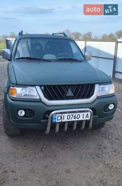 Позашляховик / Кросовер Mitsubishi Pajero Sport 2000 в Вільшанах