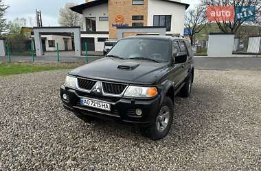 Mitsubishi Pajero Sport 2008