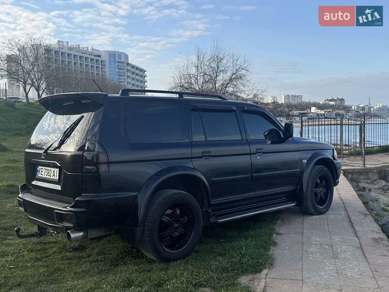 Внедорожник / Кроссовер Mitsubishi Pajero Sport 2005 в Черноморске