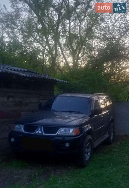 Позашляховик / Кросовер Mitsubishi Pajero Sport 2006 в Коропі