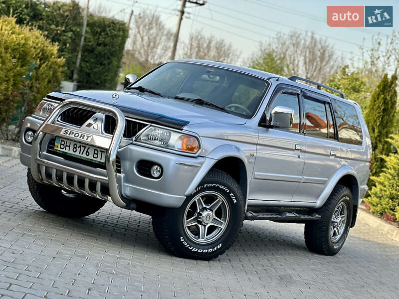 Mitsubishi Pajero Sport 2008