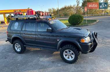 Внедорожник / Кроссовер Mitsubishi Pajero Sport 2008 в 