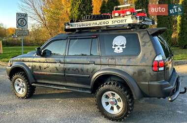 Mitsubishi Pajero Sport 2008 Mitsubishi Pajero Sport 2008