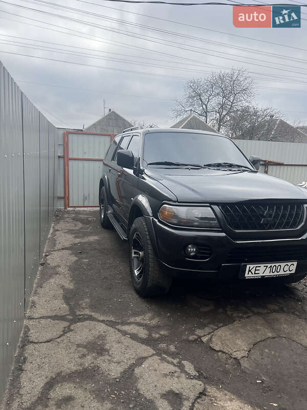 Позашляховик / Кросовер Mitsubishi Pajero Sport 2003 в Дніпрі