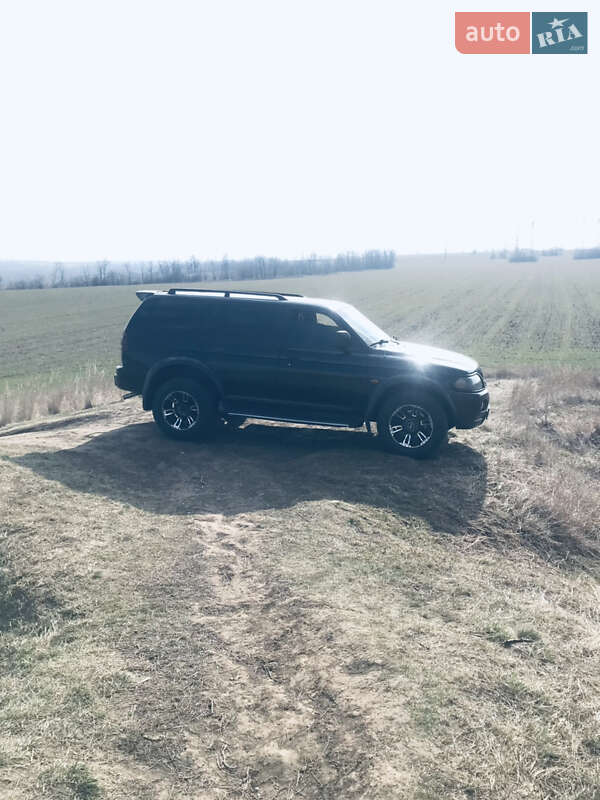 Позашляховик / Кросовер Mitsubishi Pajero Sport 2003 в Дніпрі