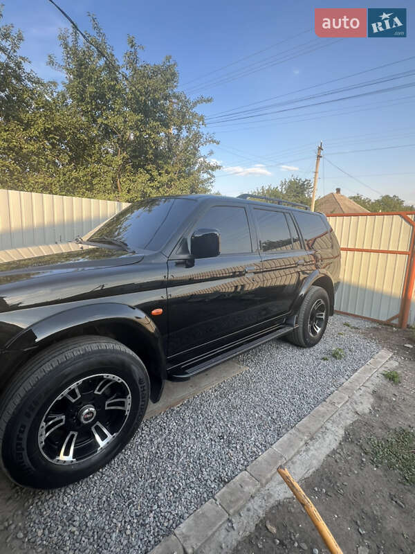 Позашляховик / Кросовер Mitsubishi Pajero Sport 2003 в Дніпрі