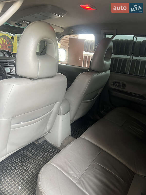 Позашляховик / Кросовер Mitsubishi Pajero Sport 2003 в Дніпрі
