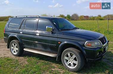 Внедорожник / Кроссовер Mitsubishi Pajero Sport 2000 в Запорожье