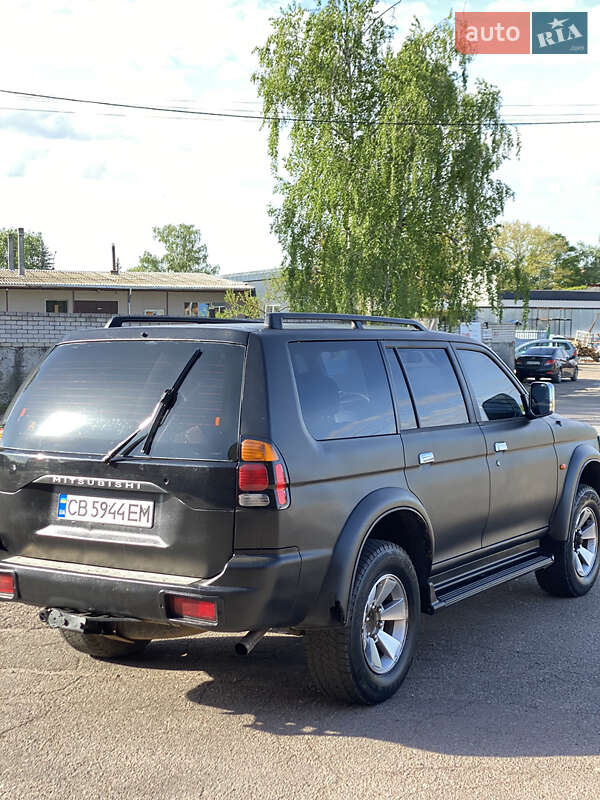 Позашляховик / Кросовер Mitsubishi Pajero Sport 2001 в Києві