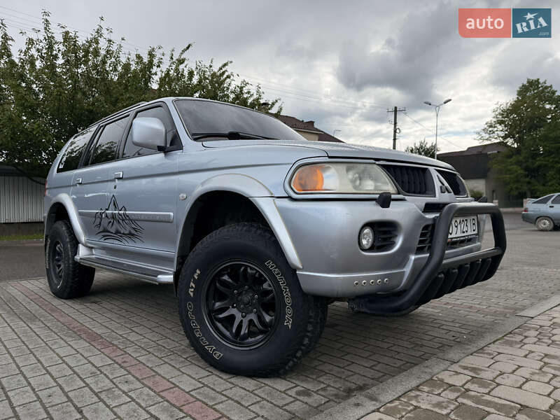 Mitsubishi Pajero Sport 2007