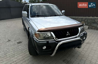 Позашляховик / Кросовер Mitsubishi Pajero Sport 2003 в 