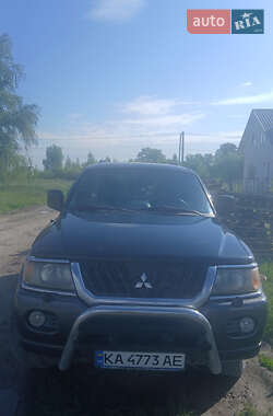 Позашляховик / Кросовер Mitsubishi Pajero Sport 2004 в Києві