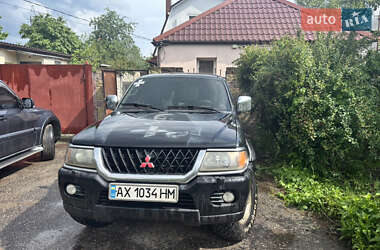 Позашляховик / Кросовер Mitsubishi Pajero Sport 2003 в Харкові