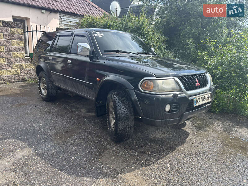 Позашляховик / Кросовер Mitsubishi Pajero Sport 2003 в Харкові