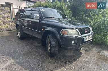 Внедорожник / Кроссовер Mitsubishi Pajero Sport 2003 в 