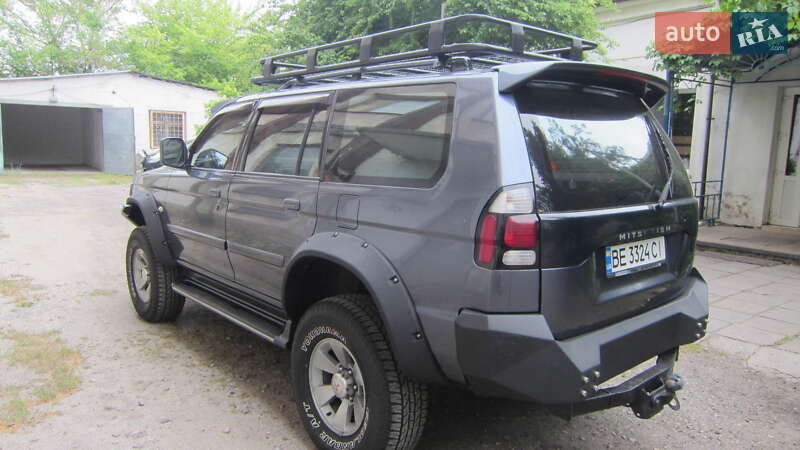 Внедорожник / Кроссовер Mitsubishi Pajero Sport 2008 в Николаеве