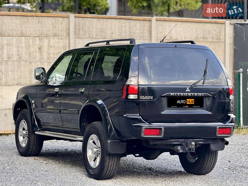 Внедорожник / Кроссовер Mitsubishi Pajero Sport 2006 в Харькове