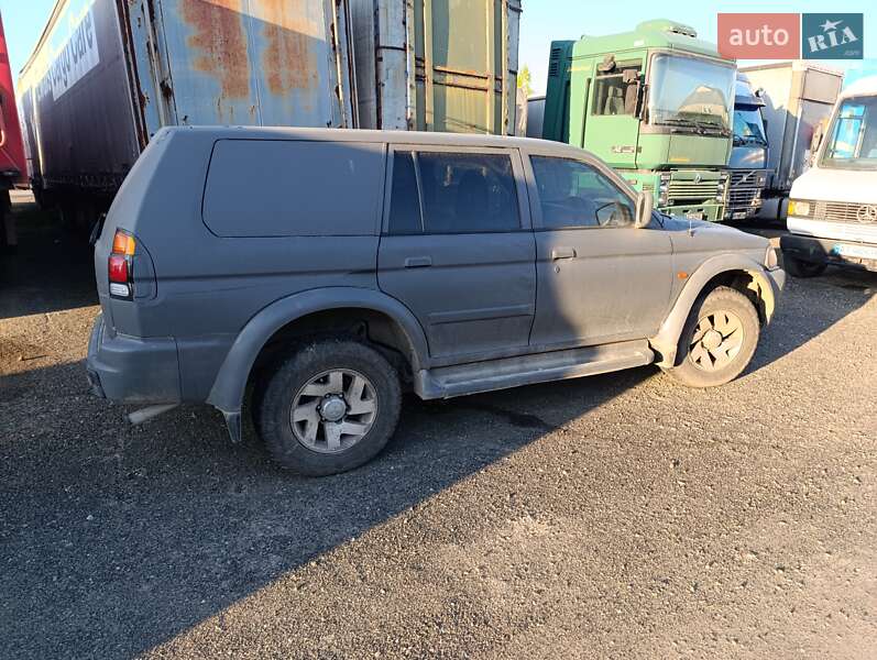 Внедорожник / Кроссовер Mitsubishi Pajero Sport 2003 в Коломые