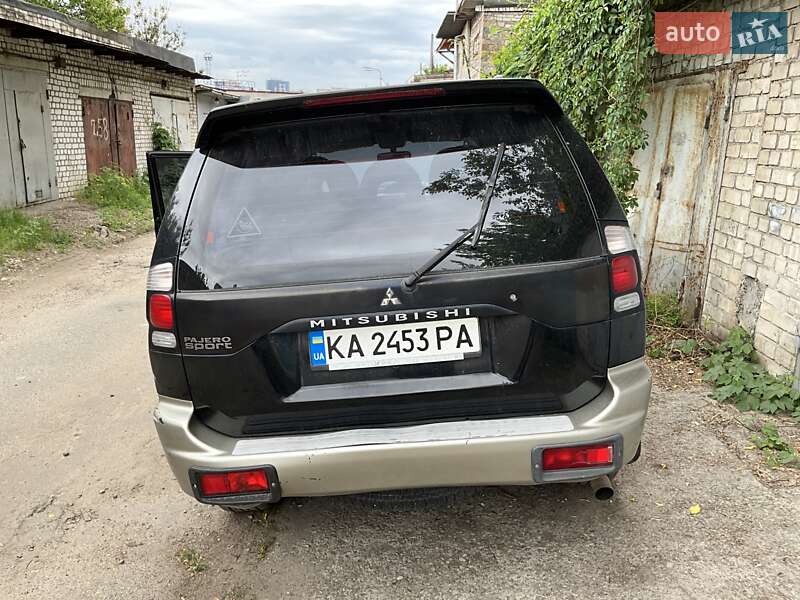 Mitsubishi Pajero Sport 2006