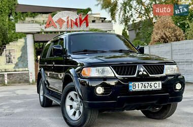 Позашляховик / Кросовер Mitsubishi Pajero Sport 2007 в Кременчуці