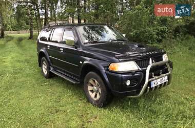 Позашляховик / Кросовер Mitsubishi Pajero Sport 2005 в 